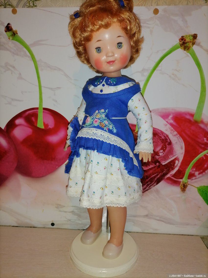 Моя полная коллекция советских кукол на начало 2023 года.Часть 1 (фото 2)