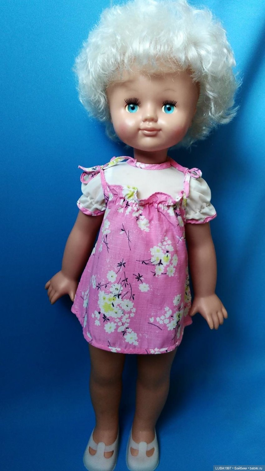 Куклы СССР: Днепропетровская фабрика игрушек