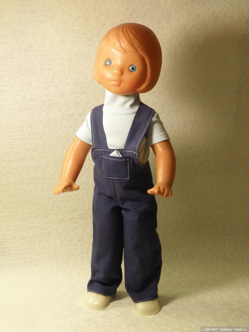 Куклы СССР: Днепропетровская фабрика игрушек