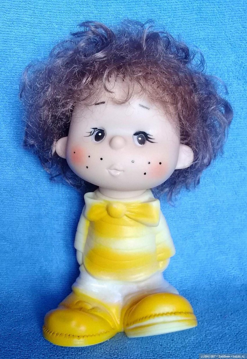 Куклы СССР: Днепропетровская фабрика игрушек (фото 9)