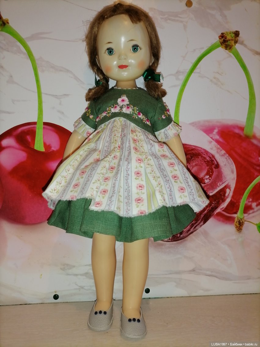 Моя полная коллекция советских кукол на начало 2023 года.Часть 1 (фото 7)