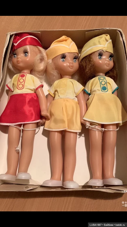 Куклы СССР: Днепропетровская фабрика игрушек