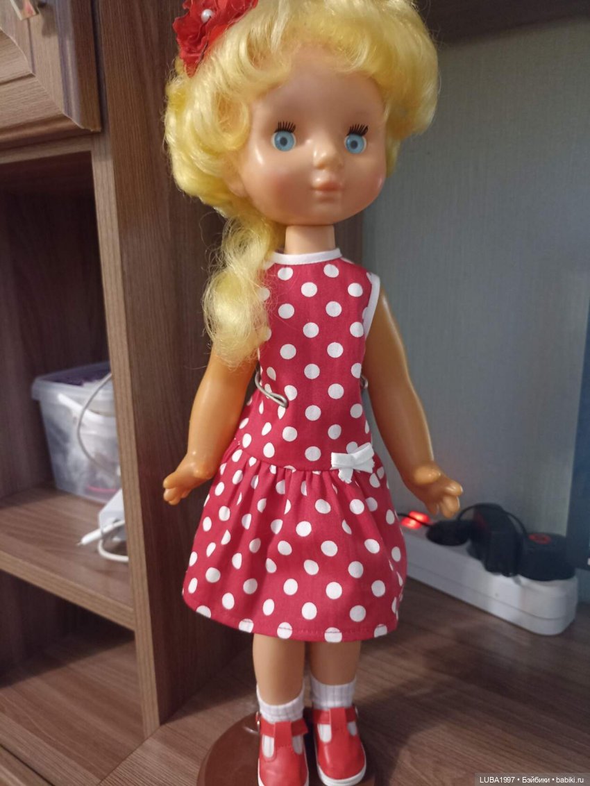 Куклы СССР: Днепропетровская фабрика игрушек (фото 6)