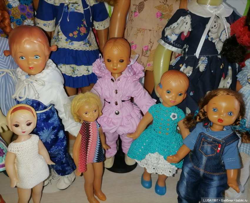 Моя коллекция Днепропетровских кукол. Часть 3
