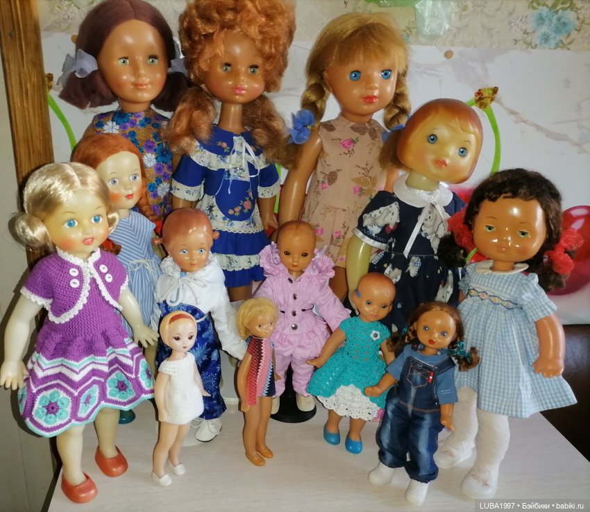 Моя коллекция Днепропетровских кукол. Часть 3
