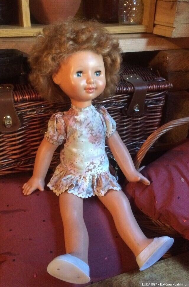 Куклы СССР: Днепропетровская фабрика игрушек (фото 2)