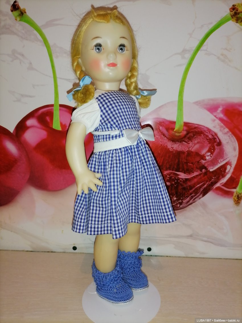 Моя полная коллекция советских кукол на начало 2023 года.Часть 1 (фото 4)