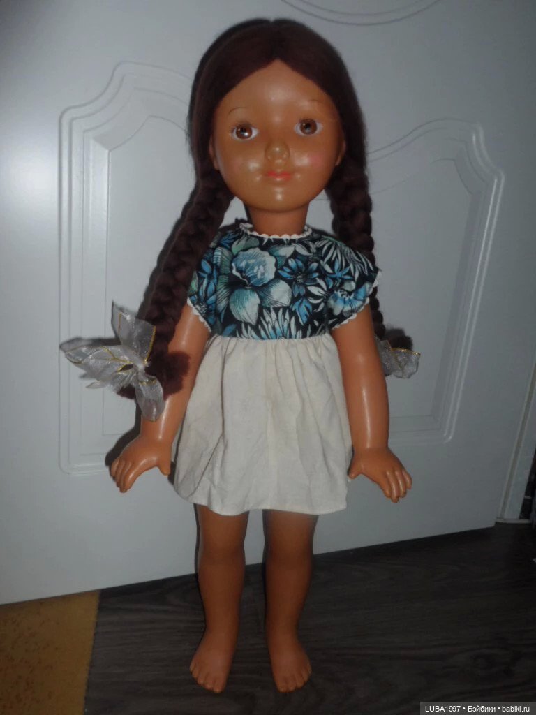 Куклы СССР: Днепропетровская фабрика игрушек