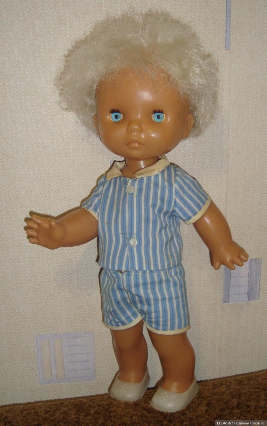 Куклы СССР: Днепропетровская фабрика игрушек