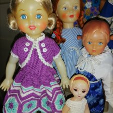 Куклы СССР: Днепропетровская фабрика игрушек