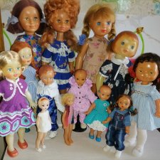 Моя коллекция Днепропетровских кукол. Часть 3.