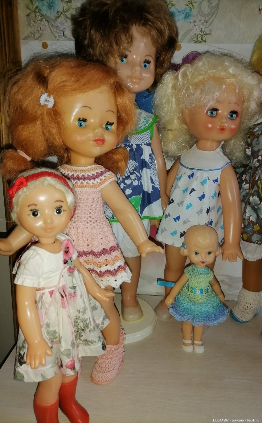 Моя коллекция кукол Ворошиловградская фабрика. Часть 4 (фото 9)