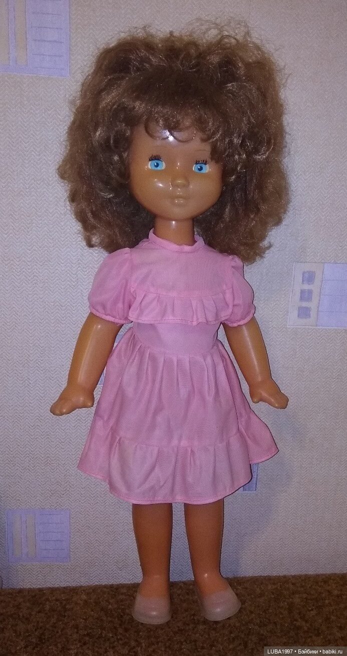 Куклы Ворошиловградской фабрики