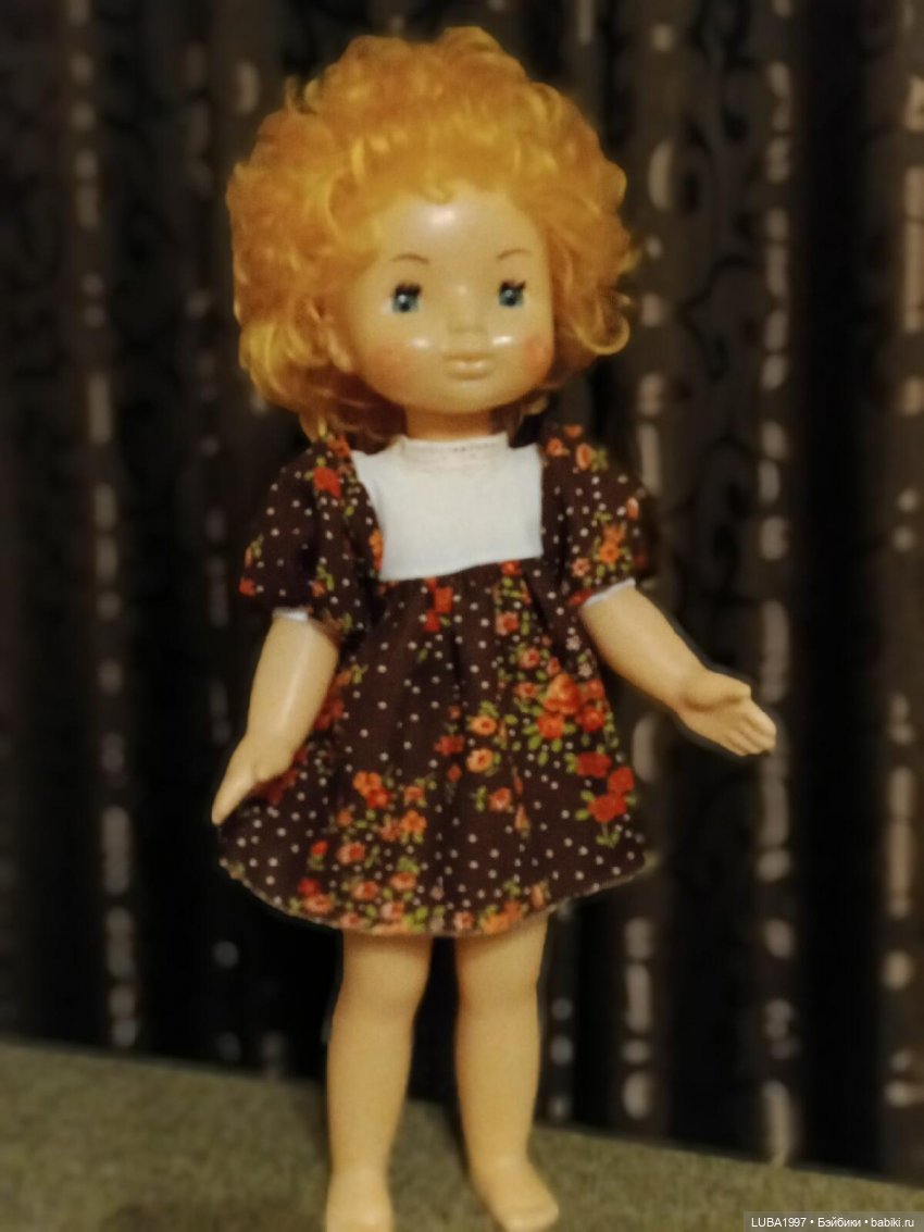 Куклы Ворошиловградской фабрики