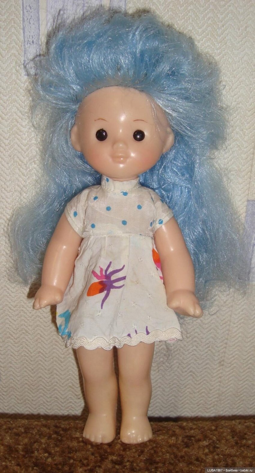 Куклы Ворошиловградской фабрики
