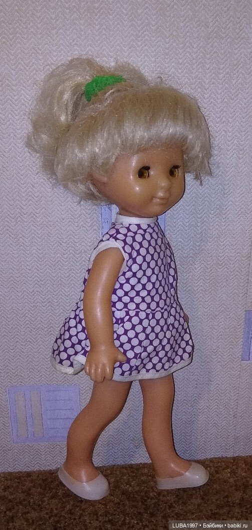 Куклы Ворошиловградской фабрики (фото 4)