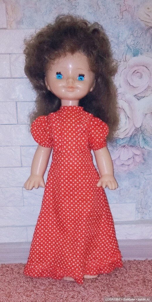 Куклы Ворошиловградской фабрики (фото 5)