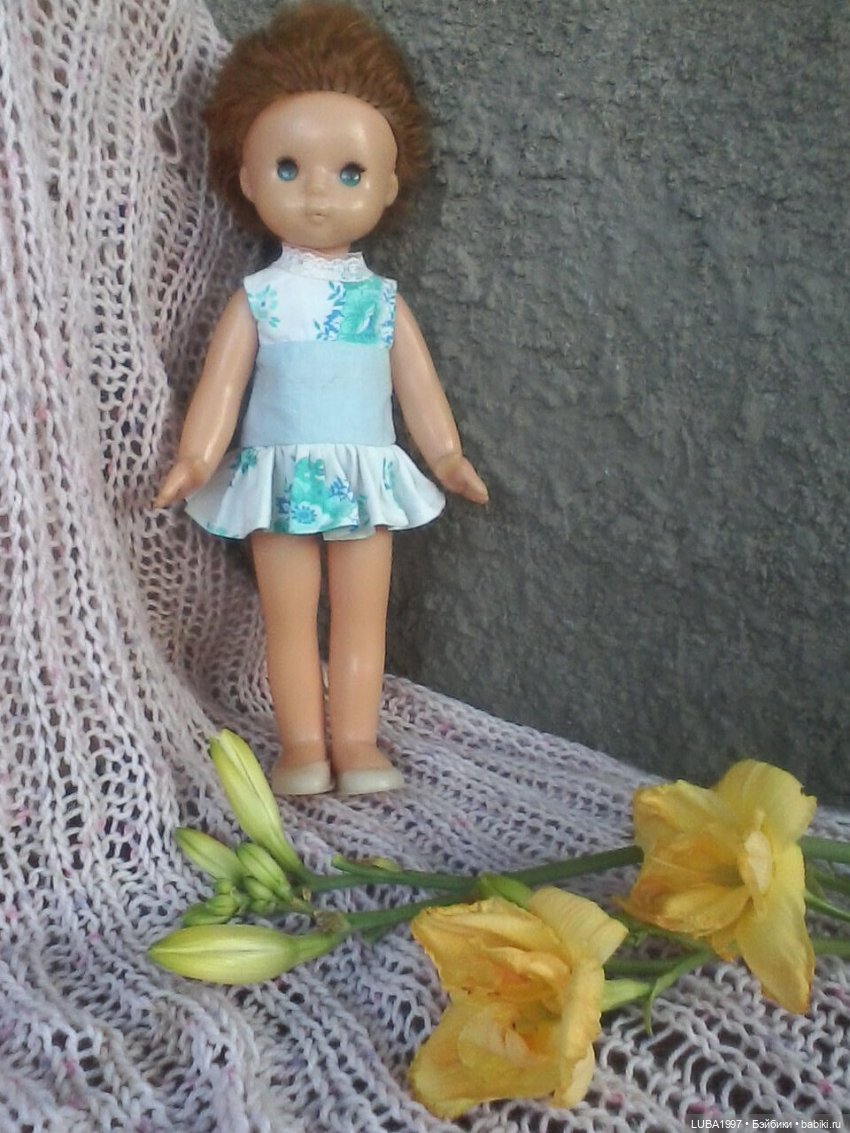 Куклы Ворошиловградской фабрики