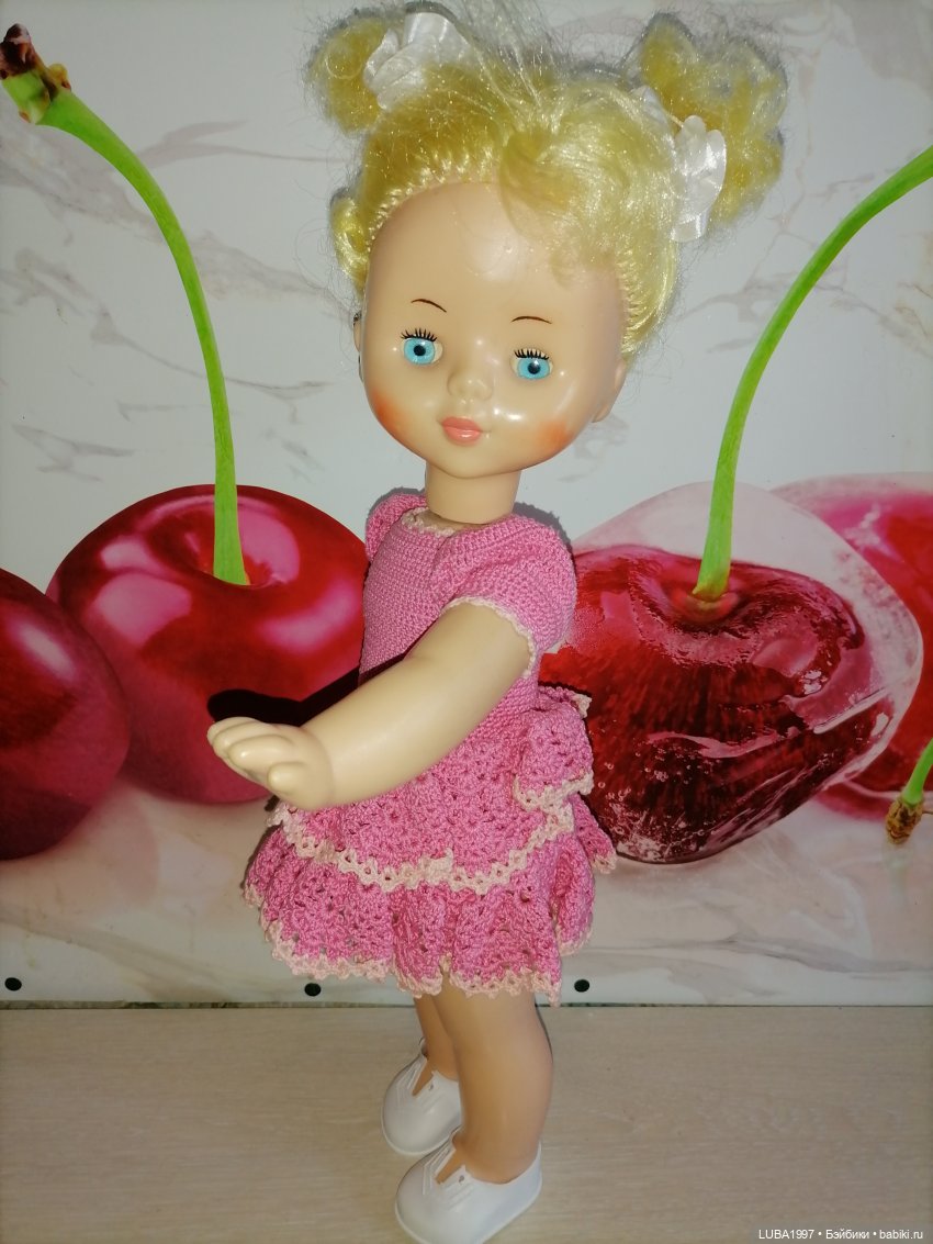 Моя коллекция кукол Ворошиловградская фабрика. Часть 4