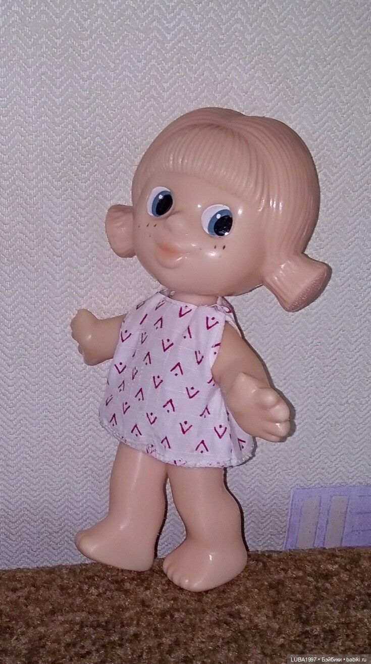 Куклы Ворошиловградской фабрики