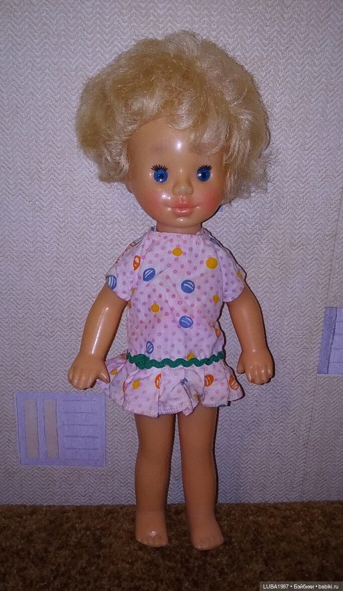 Куклы Ворошиловградской фабрики