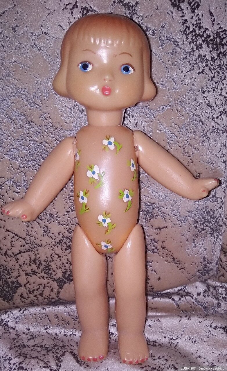 Куклы Ворошиловградской фабрики (фото 9)