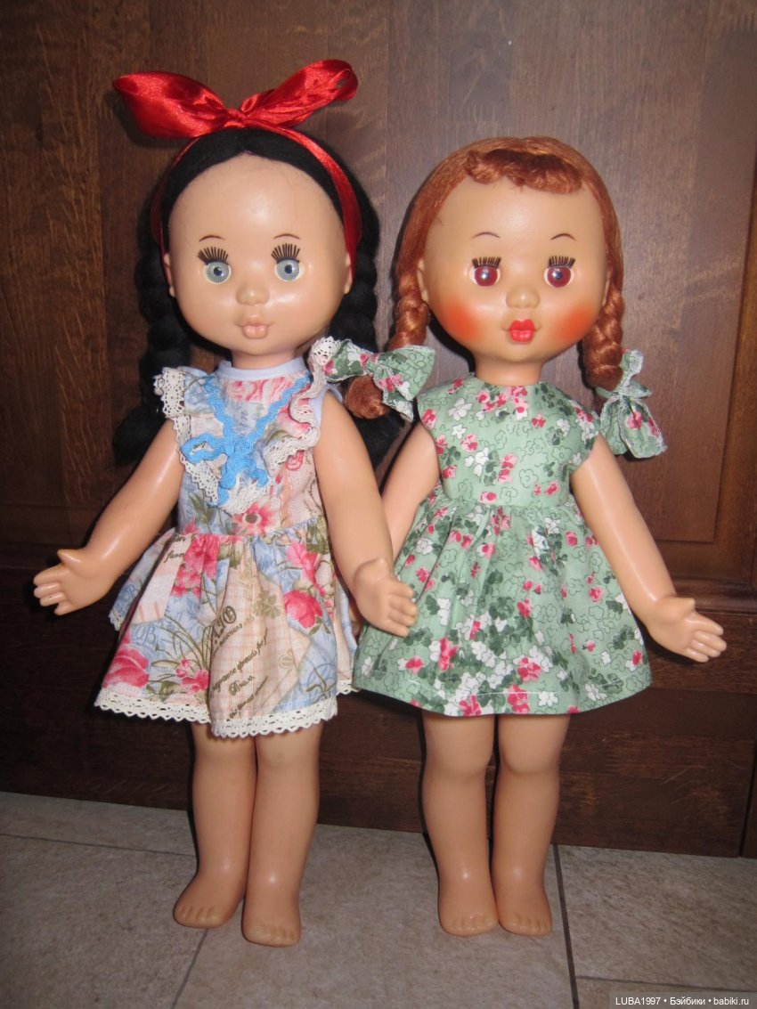 Куклы Ворошиловградской фабрики