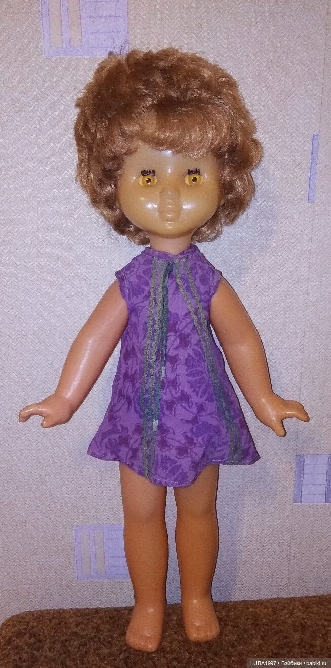 Куклы Ворошиловградской фабрики