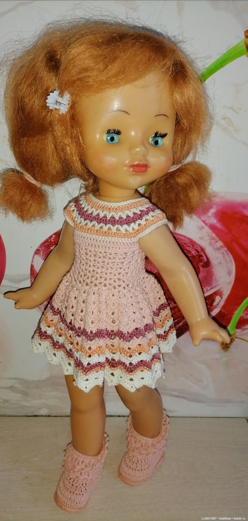 Моя коллекция кукол Ворошиловградская фабрика. Часть 4 (фото 2)