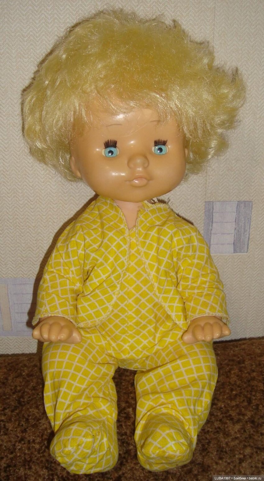 Куклы Ворошиловградской фабрики