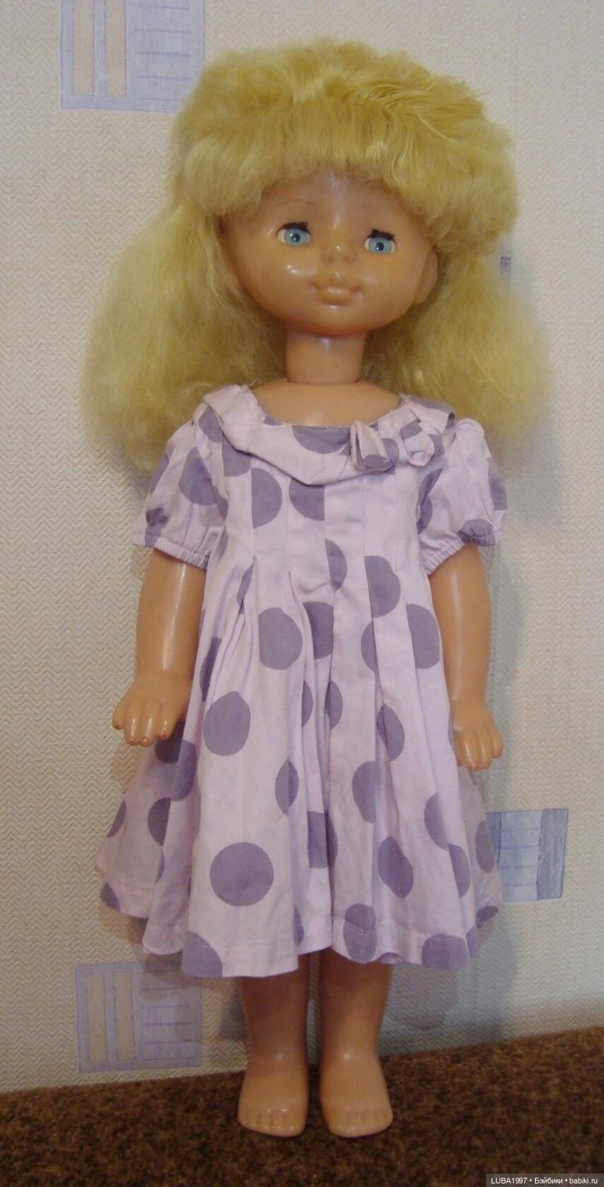 Куклы Ворошиловградской фабрики