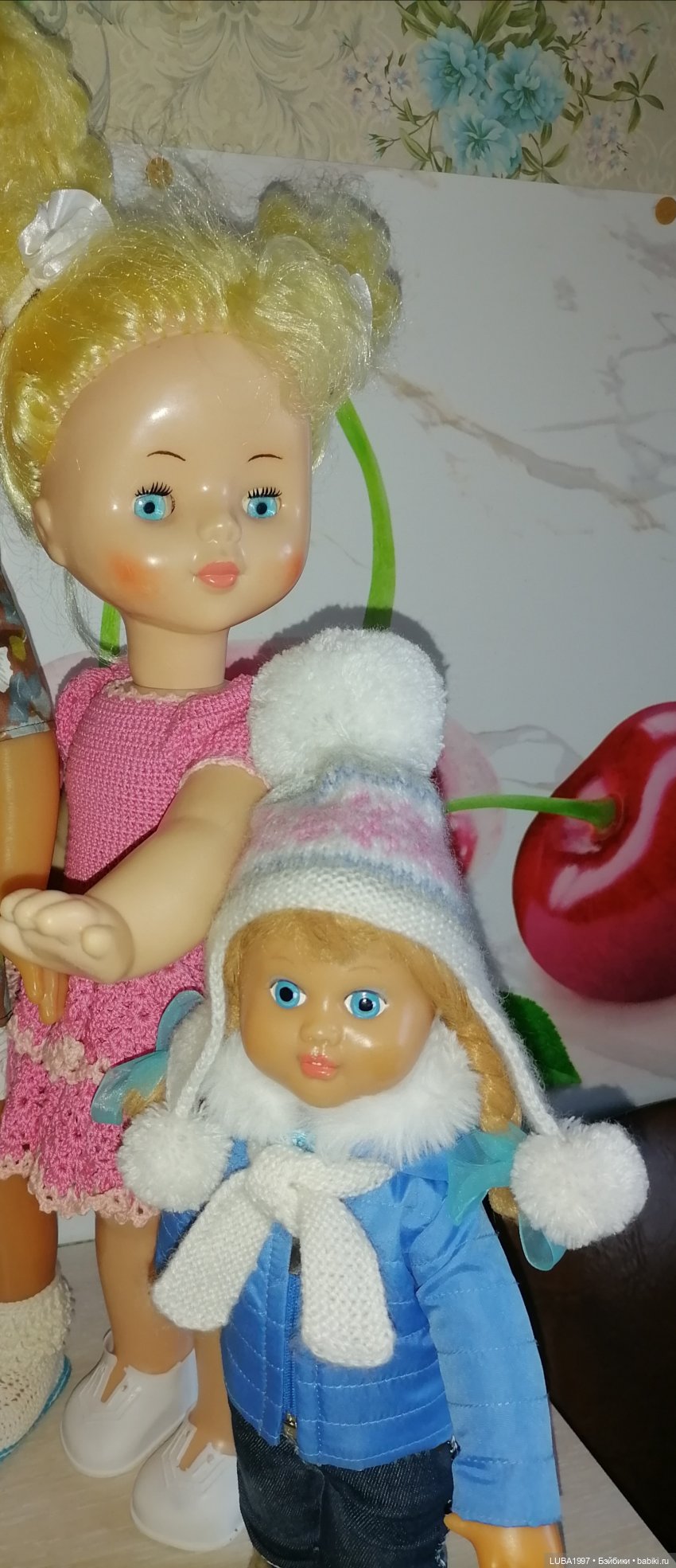 Моя коллекция кукол Ворошиловградская фабрика. Часть 4 (фото 8)