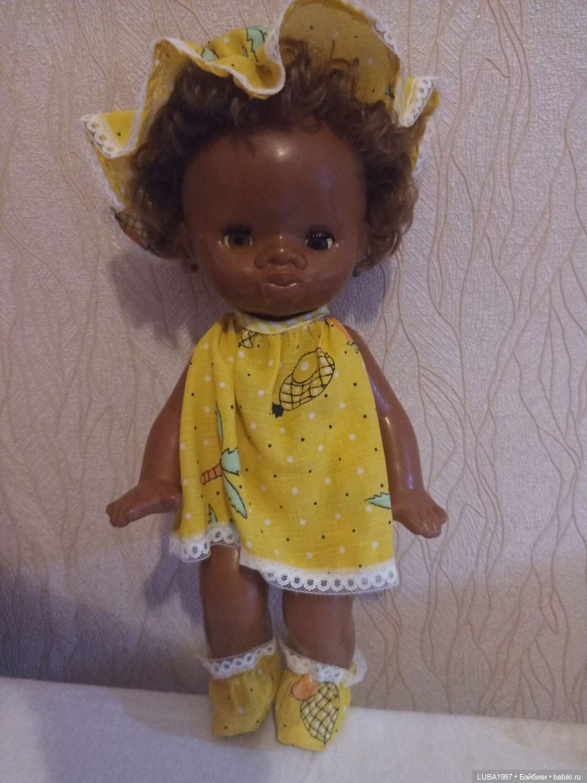 Куклы Ворошиловградской фабрики