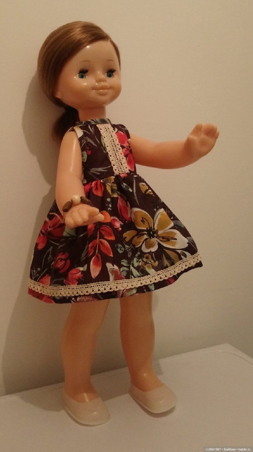 Куклы Ворошиловградской фабрики