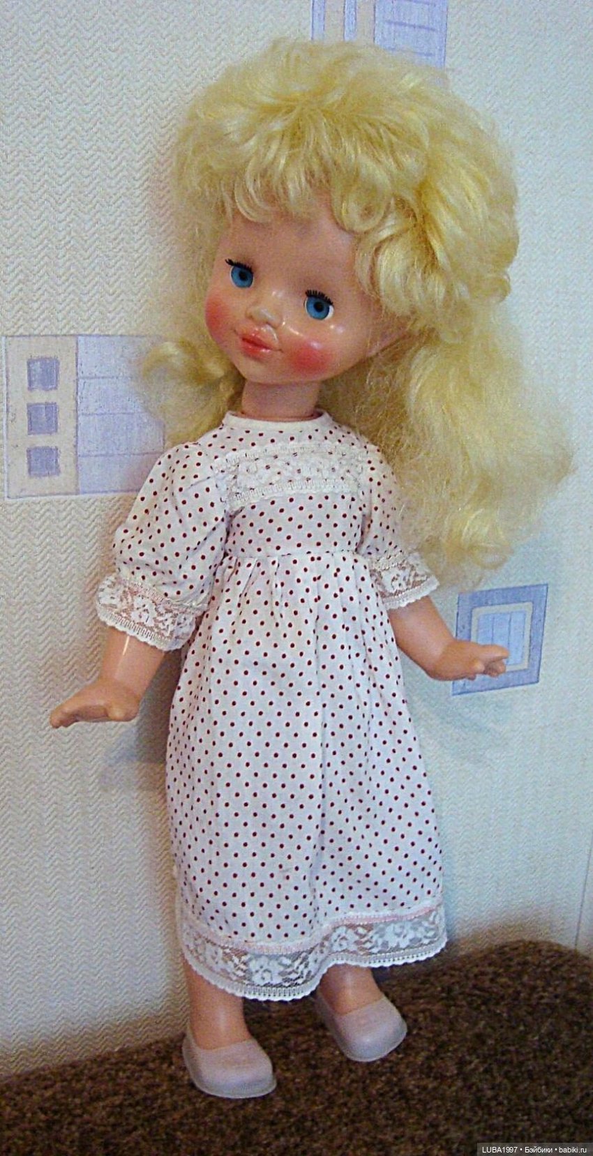 Куклы Ворошиловградской фабрики