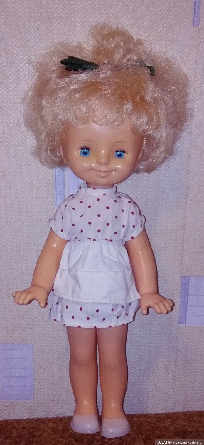 Куклы Ворошиловградской фабрики