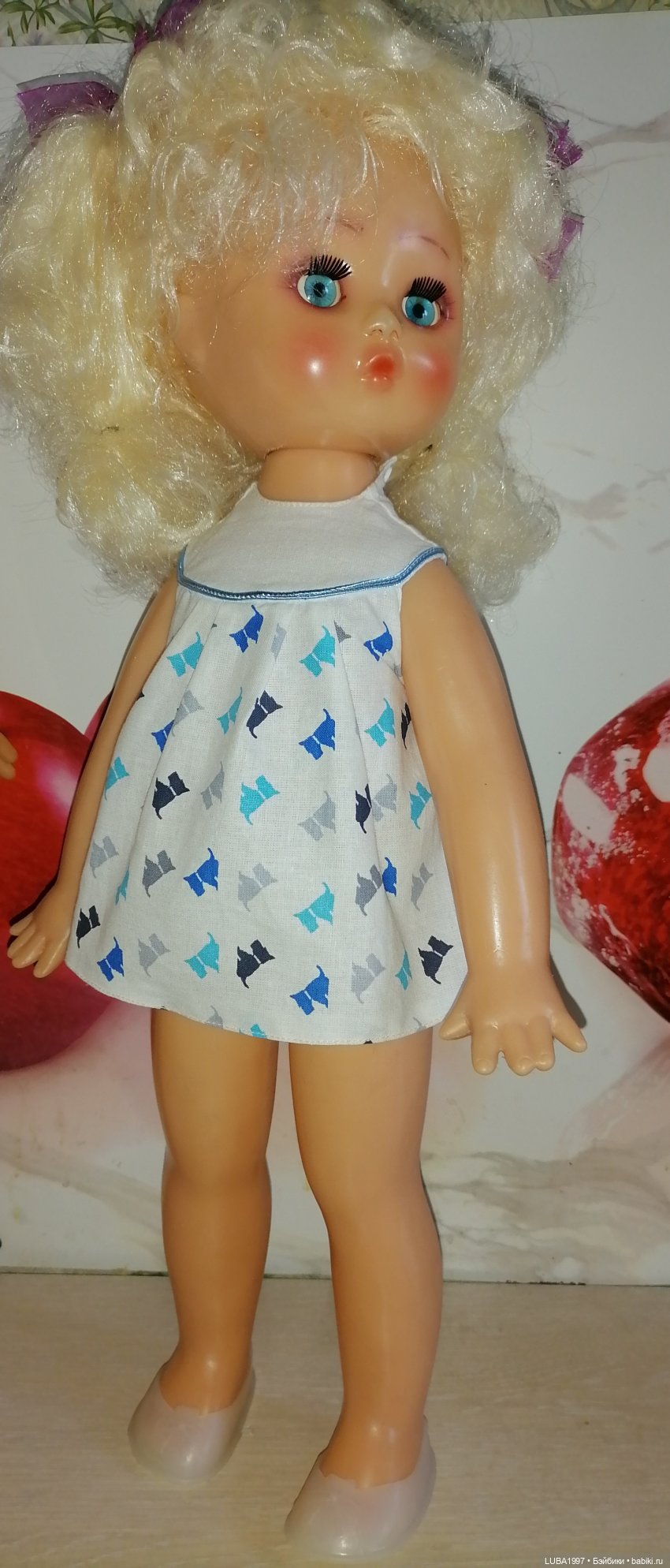 Моя коллекция кукол Ворошиловградская фабрика. Часть 4 (фото 6)