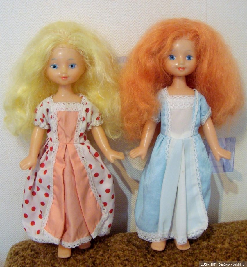 Куклы Ворошиловградской фабрики