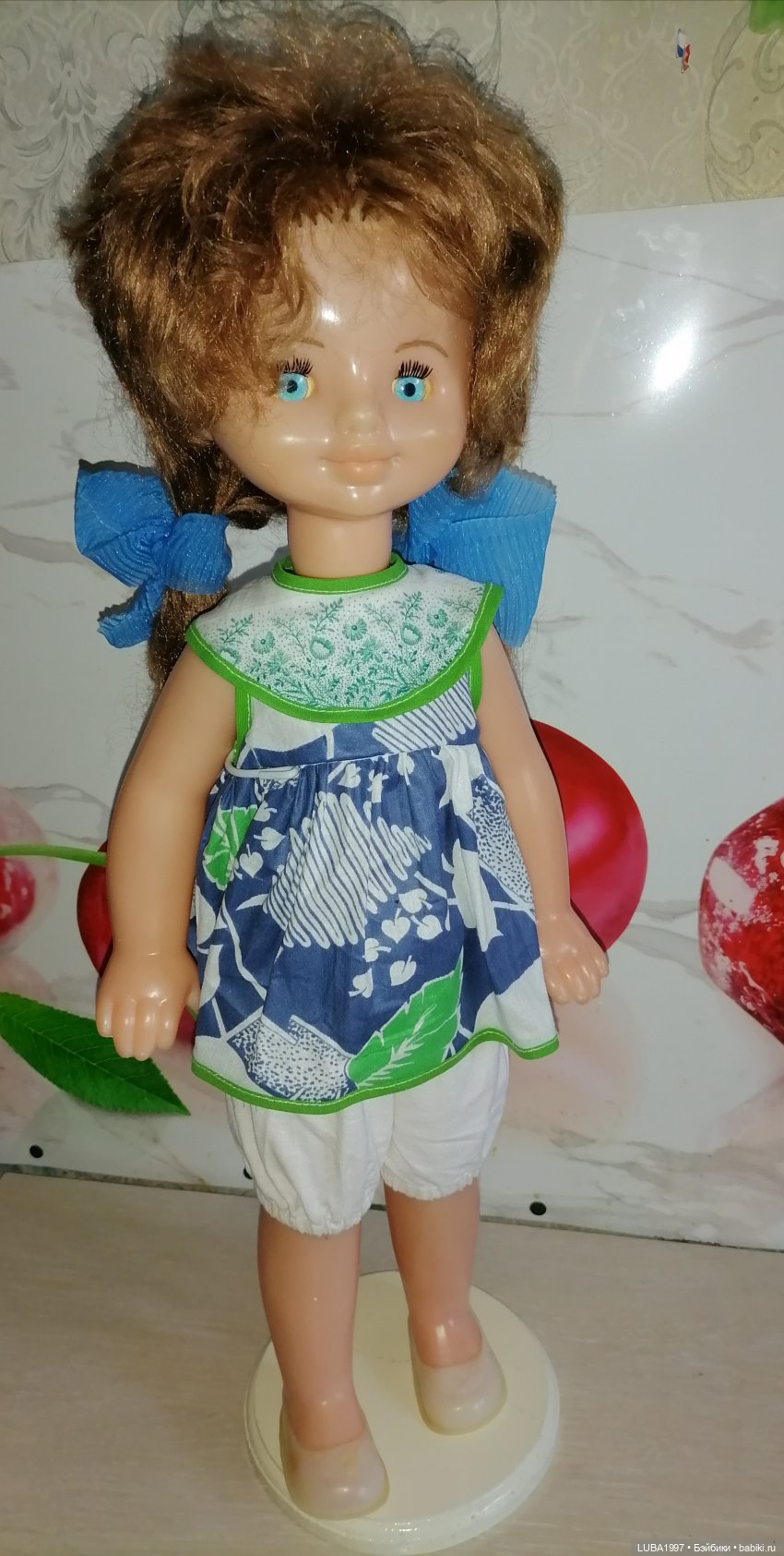 Моя коллекция кукол Ворошиловградская фабрика. Часть 4 (фото 3)