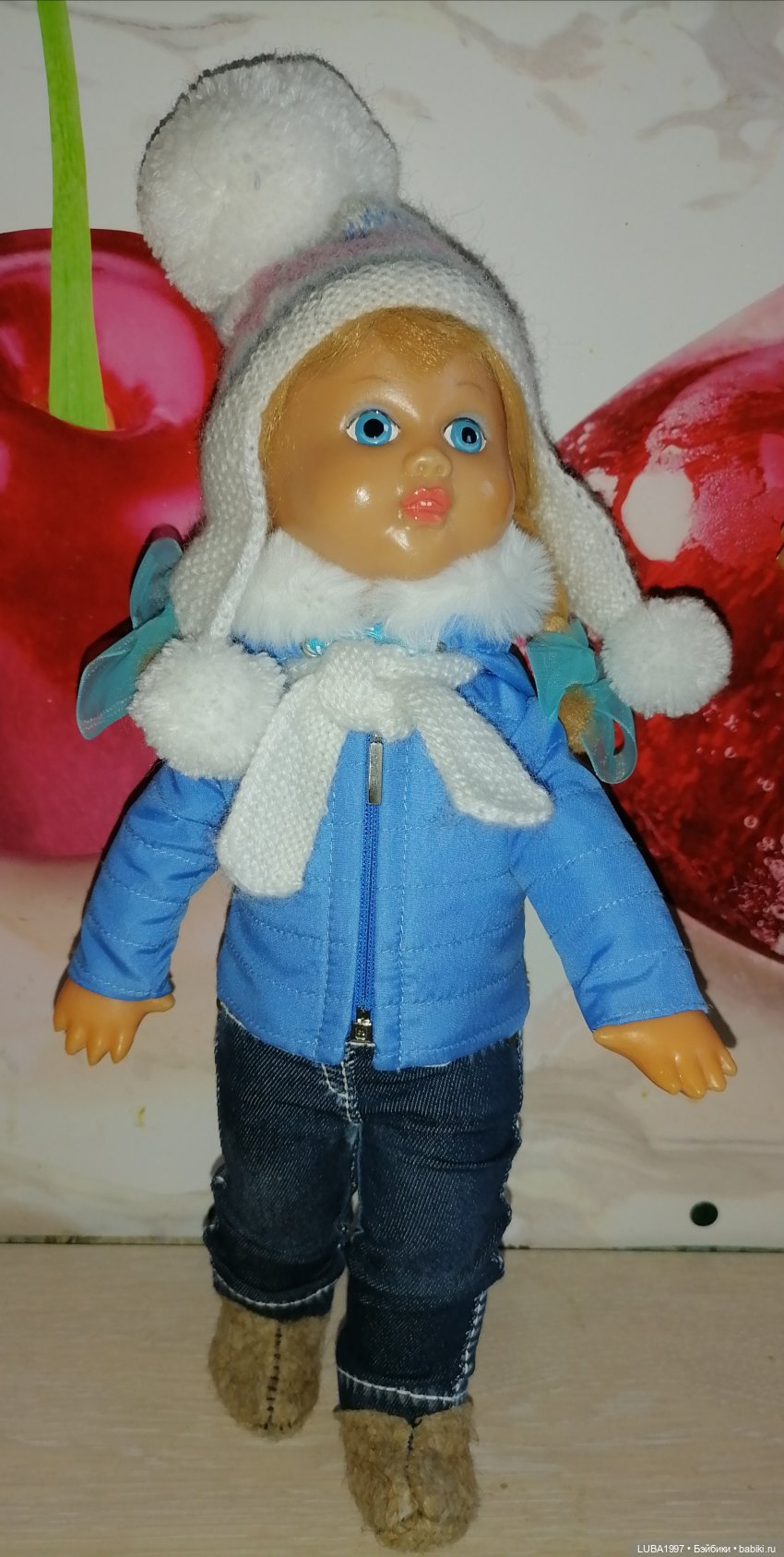Моя коллекция кукол Ворошиловградская фабрика. Часть 4 (фото 4)