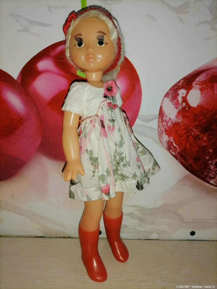 Моя коллекция кукол Ворошиловградская фабрика. Часть 4 (фото 5)
