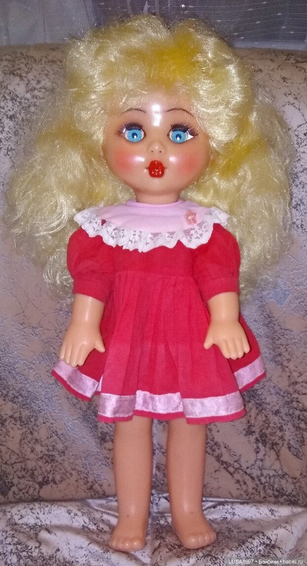 Куклы Ворошиловградской фабрики (фото 8)