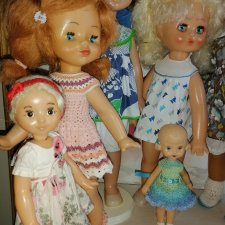 Куклы Ворошиловградской фабрики