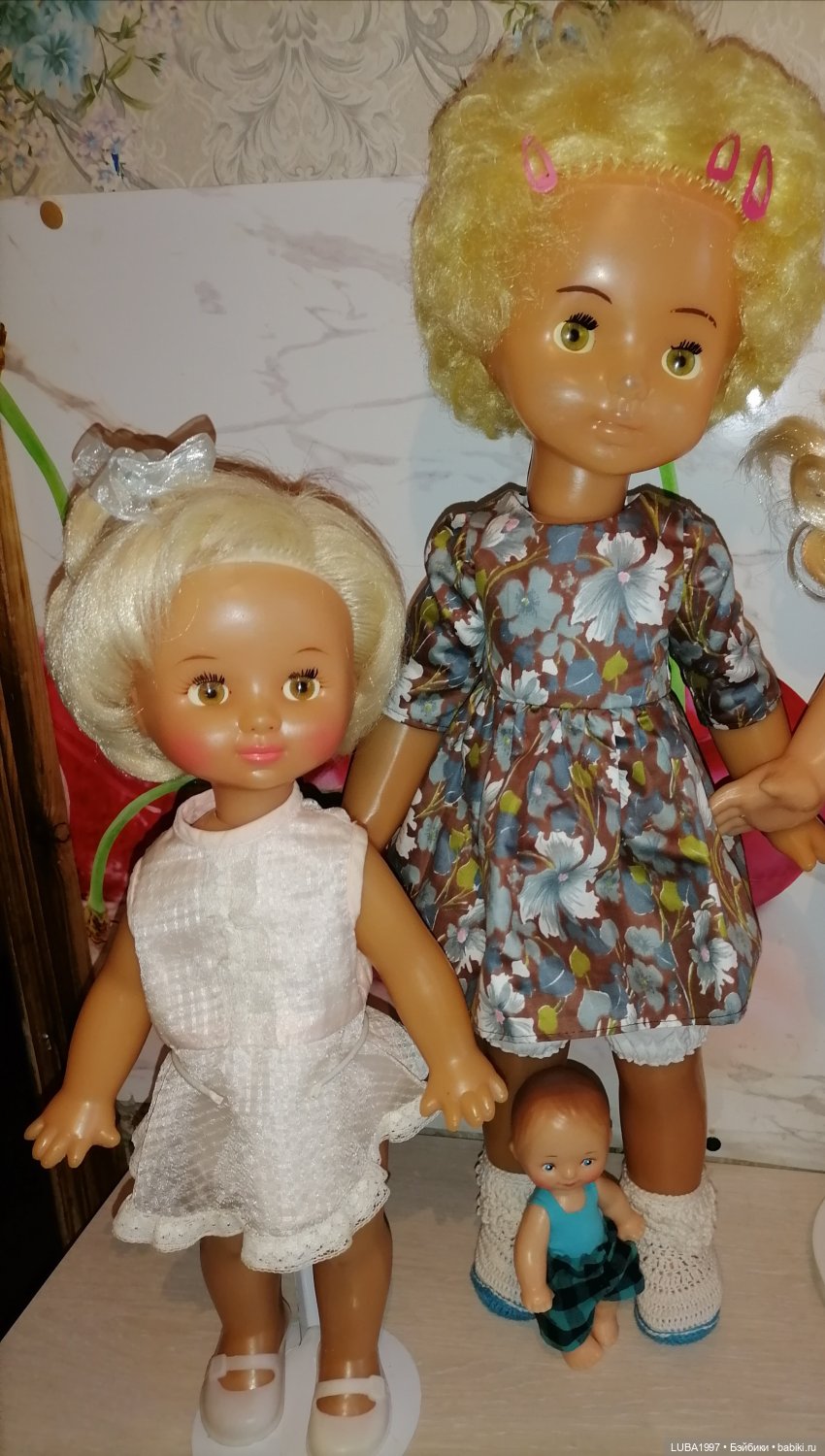 Моя коллекция кукол Донецкой фабрики. Часть 5 (фото 7)