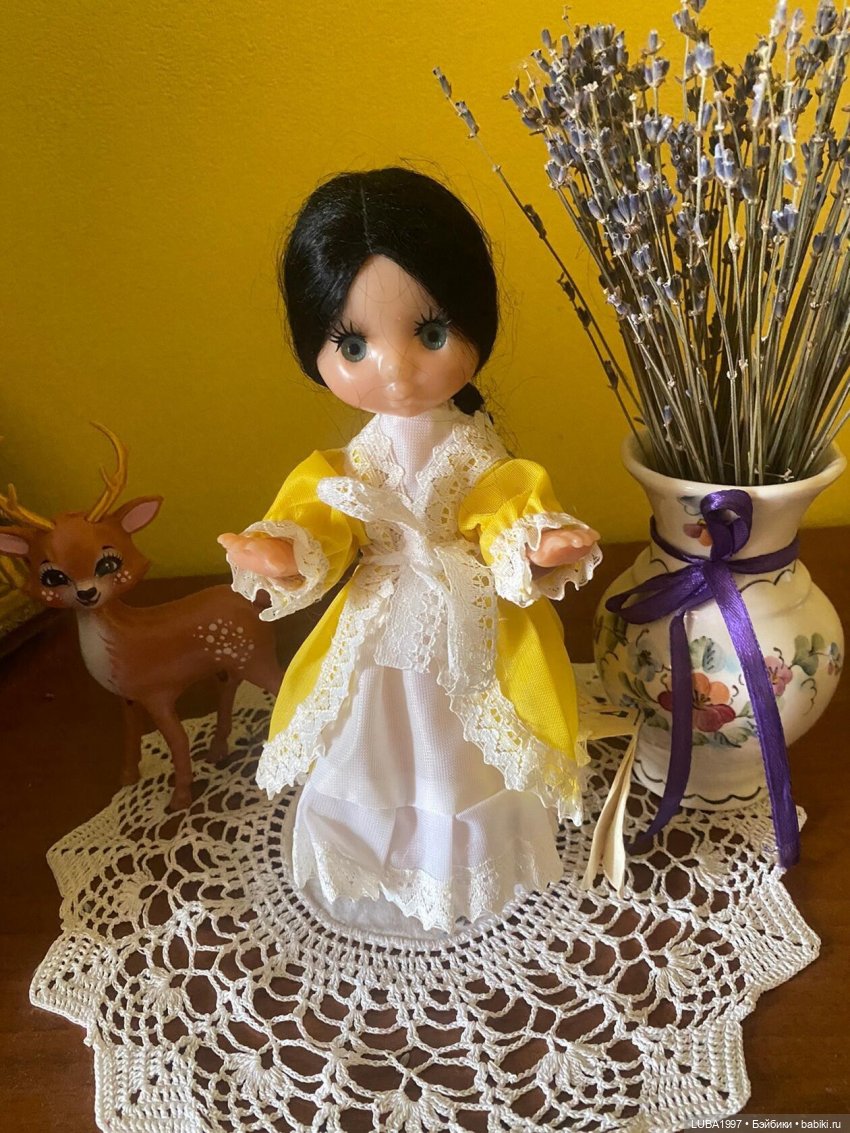 Куклы Донецкой фабрики — Советские винтажные куклы (СССР): Ленигрушка (фото 5)