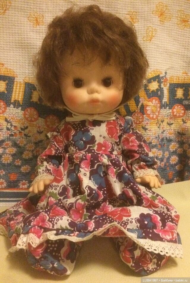 Куклы Донецкой фабрики — Советские винтажные куклы (СССР): Ленигрушка
