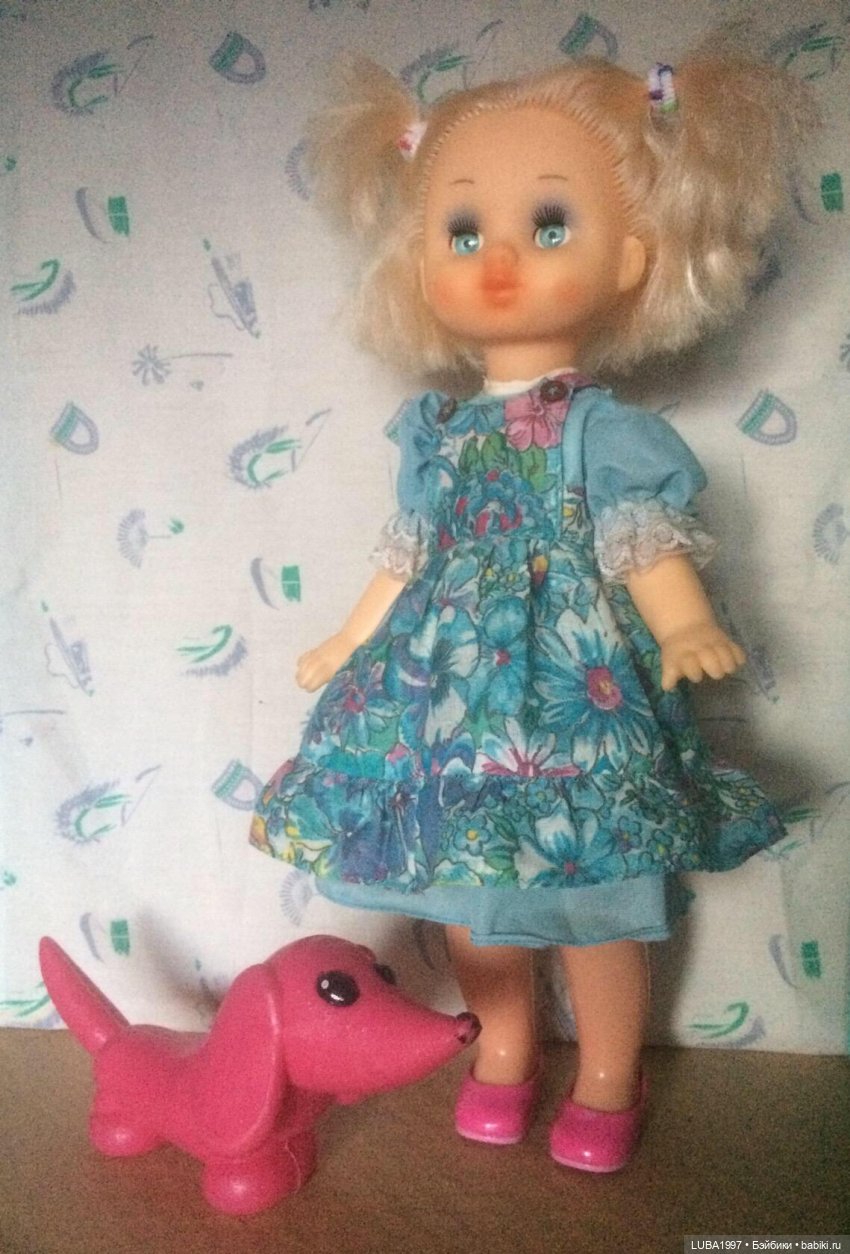 Куклы Донецкой фабрики — Советские винтажные куклы (СССР): Ленигрушка (фото 3)