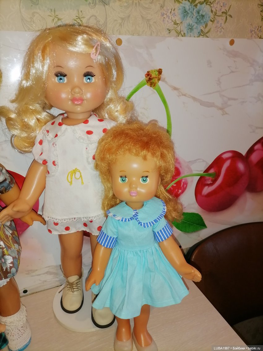 Моя коллекция кукол Донецкой фабрики. Часть 5 (фото 6)