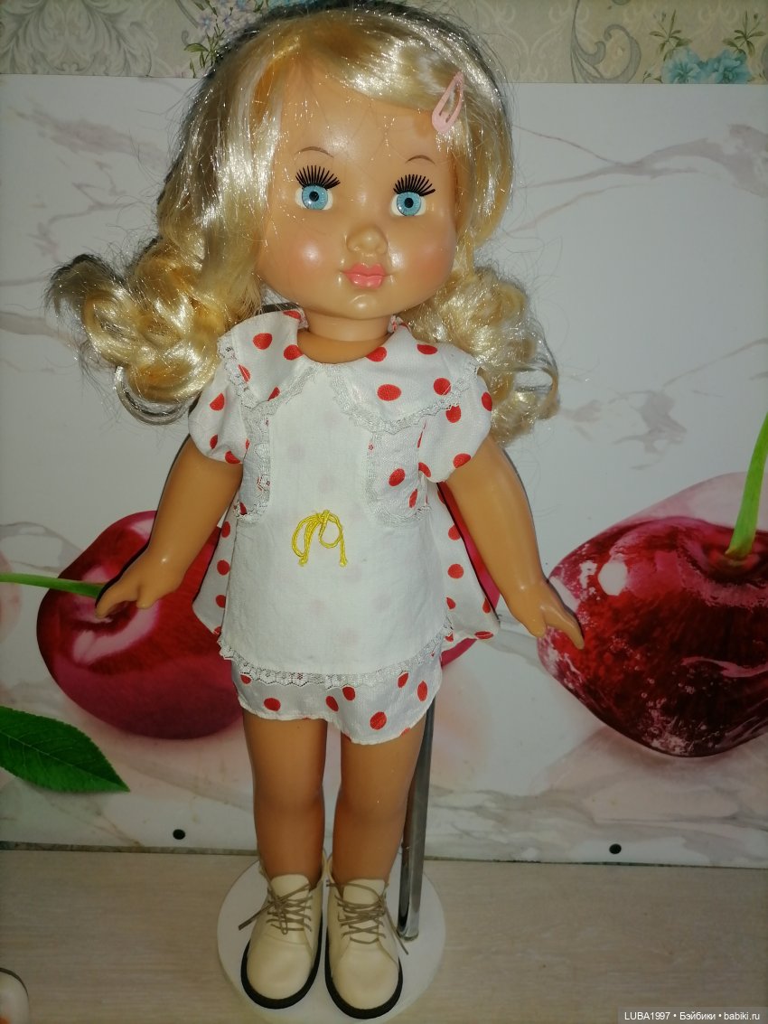 Моя коллекция кукол Донецкой фабрики. Часть 5 (фото 2)