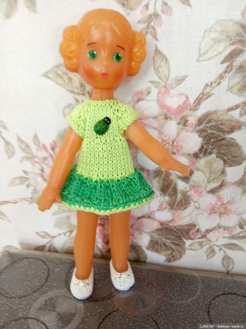 Куклы Донецкой фабрики — Советские винтажные куклы (СССР): Ленигрушка (фото 10)